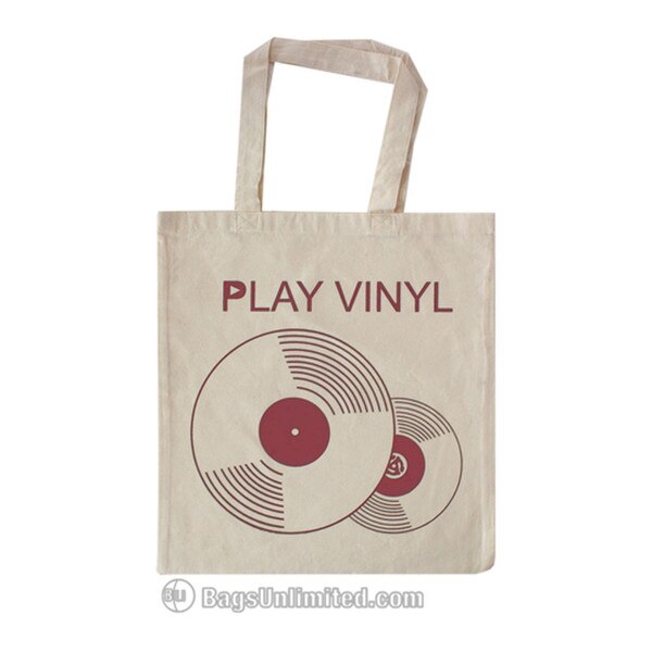 Cotton Tote - Record Design